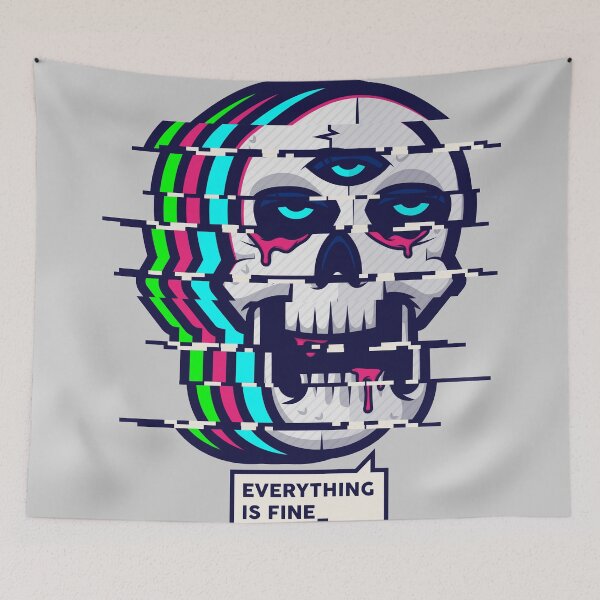Item preview, Everything is Fine designed and sold by j3concepts.