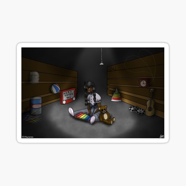 The Toy Room Sticker
