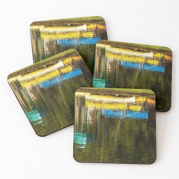 Item preview, Super primary colors in reflections designed and sold by Ruth Curtis.