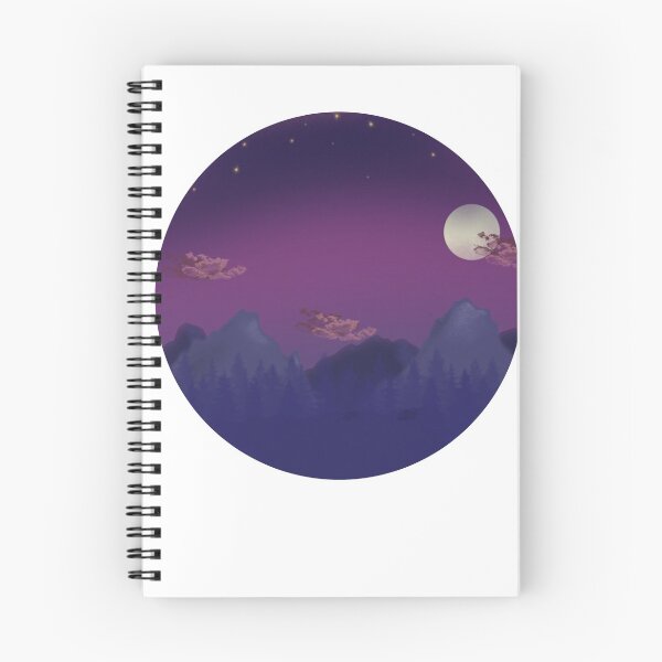 Item preview, Mountainscape  designed and sold by sh3lbymac.