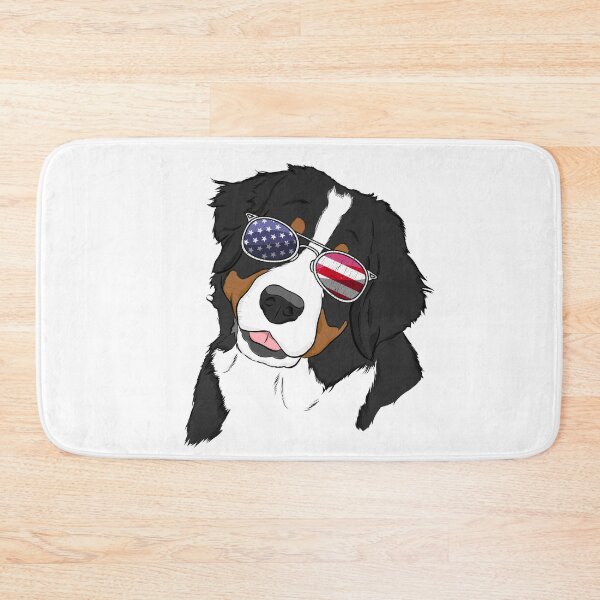 Artikelvorschau, Patriotischer Berner Sennenhund entworfen und verkauft von rmcbuckeye.