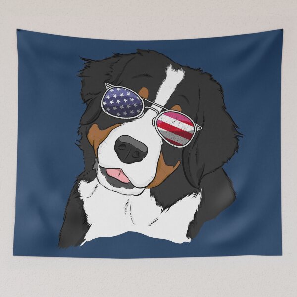 Artikelvorschau, Patriotischer Berner Sennenhund entworfen und verkauft von rmcbuckeye.