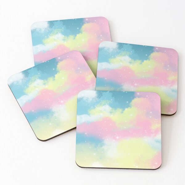 Item preview, Magical Starry Sky Colorful Rainbow Colors designed and sold by Youpattern.