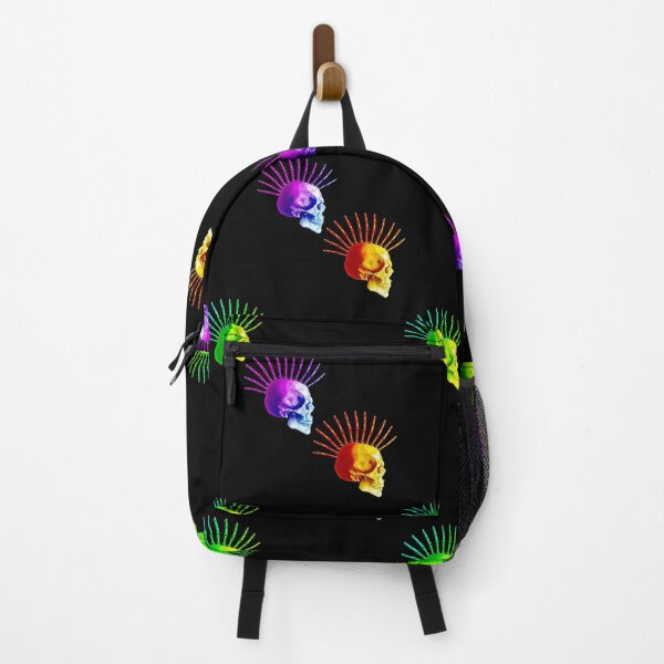 Item preview, Color-burst Skeletal Liberty Spikes designed and sold by YouAreHereArt.