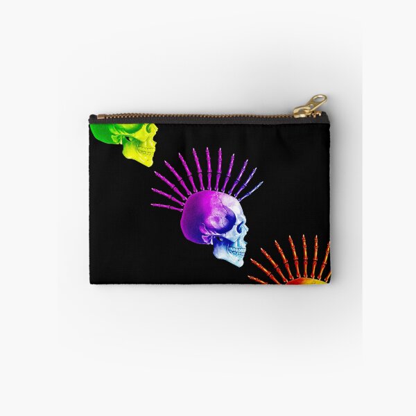 Item preview, Color-burst Skeletal Liberty Spikes designed and sold by YouAreHereArt.