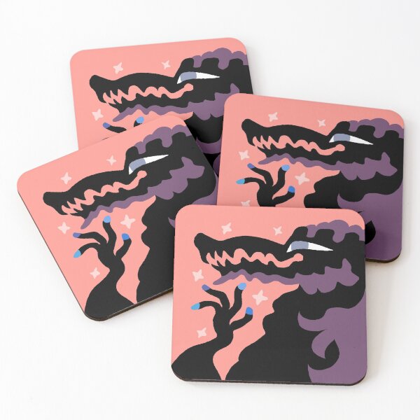 Item preview, Purple-Bearded Beast says Hi! designed and sold by Bruneburg.
