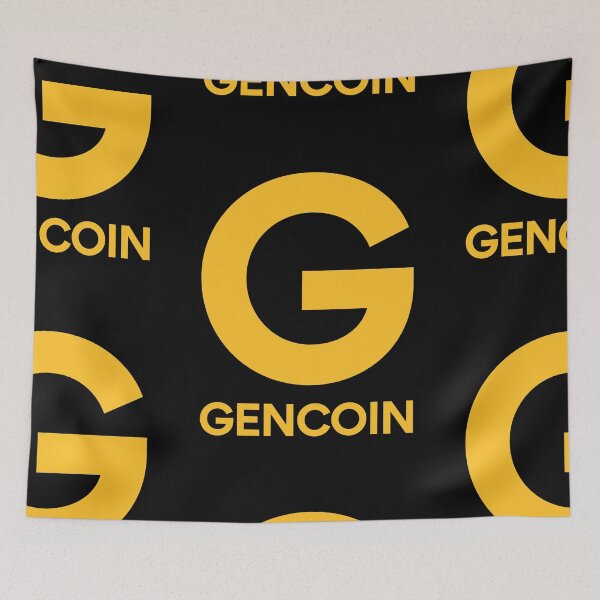 Item preview, Gencoin | Startup | Araknet | Digital Currency | Series designed and sold by itsokaybyme.