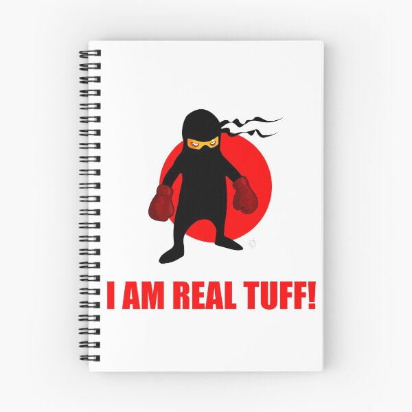 Item preview, I AM REAL TUFF! - Strong Person Saying designed and sold by Bennymp.