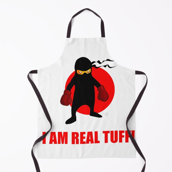 Item preview, I AM REAL TUFF! - Strong Person Saying designed and sold by Bennymp.