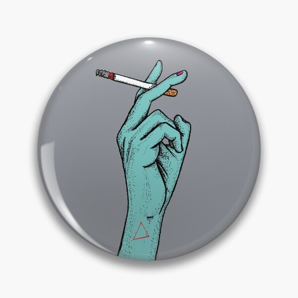 Item preview, Hand Holding A Cigarette designed and sold by Pob Hosking.