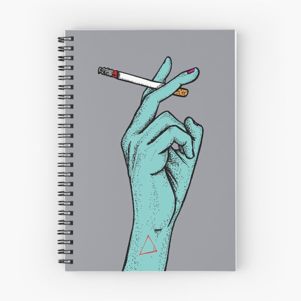 Item preview, Hand Holding A Cigarette designed and sold by Pob Hosking.