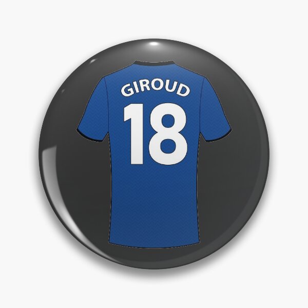Item preview, Olivier Giroud football jersey with number designed and sold by Justtrendytees.