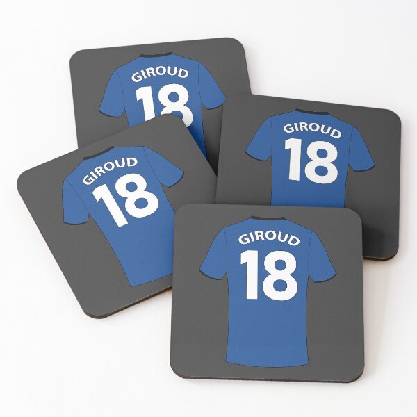 Item preview, Olivier Giroud football jersey with number designed and sold by Justtrendytees.