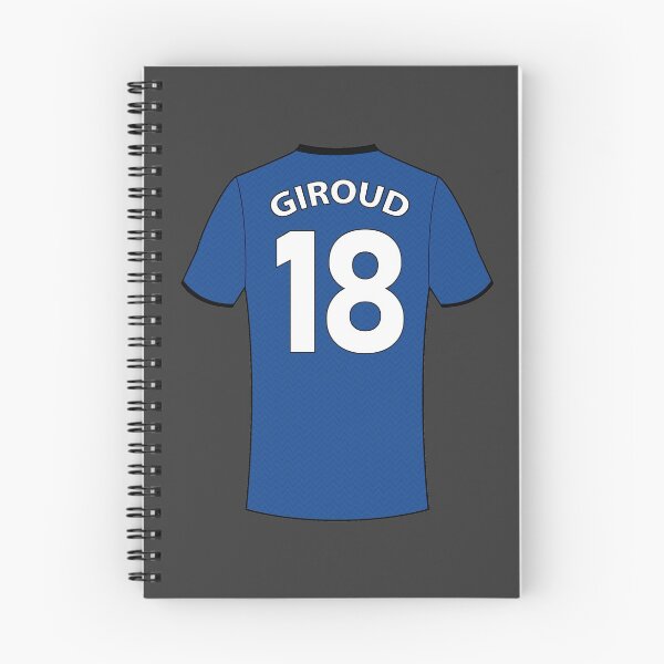 Item preview, Olivier Giroud football jersey with number designed and sold by Justtrendytees.