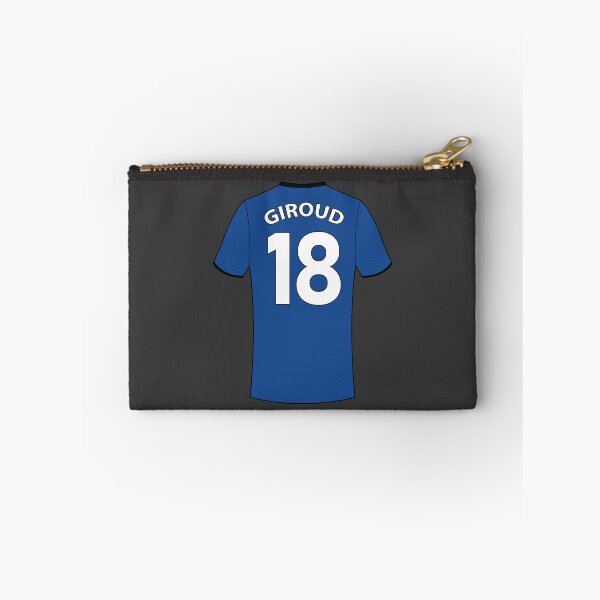 Item preview, Olivier Giroud football jersey with number designed and sold by Justtrendytees.