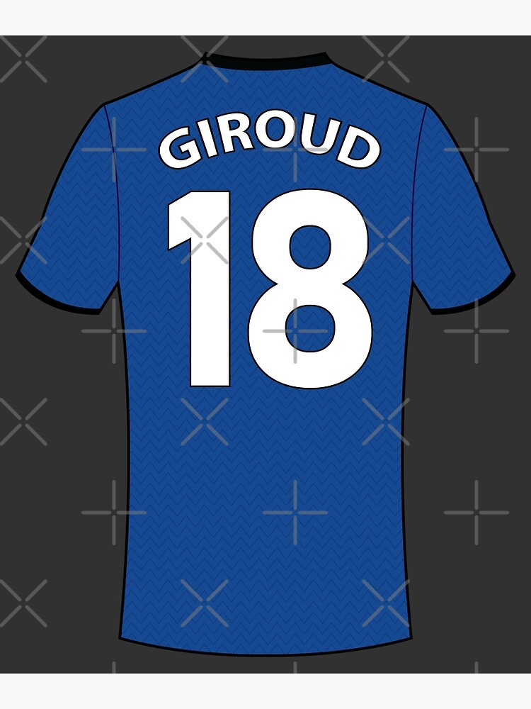 Giroud hot sale jersey number