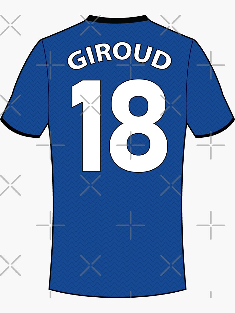 Giroud 2024 chelsea jersey