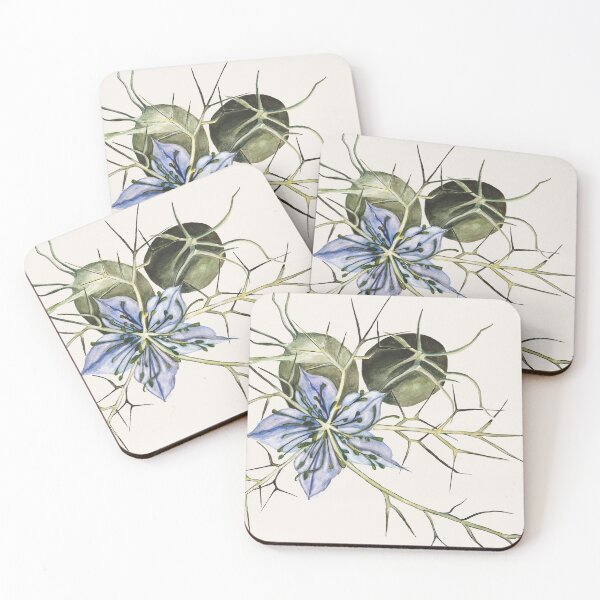Item preview, Love in the Mist Wildflower designed and sold by Phyllis Dixon.