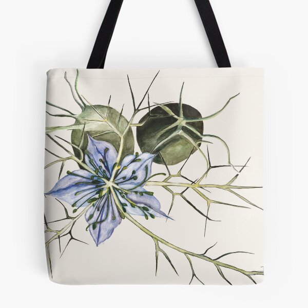 Artikelvorschau, Liebe im Nebel Wildblume entworfen und verkauft von Phyllis Dixon.
