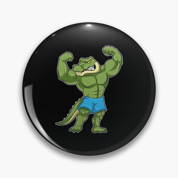 Item preview, Crocodile as Bodybuilder extreme designed and sold by Snabdesign84.