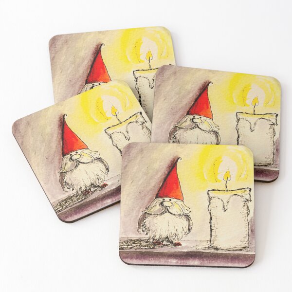Item preview, House Nisse with Candle designed and sold by cynTEAa.