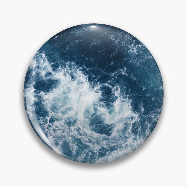 Item preview, Blue Ocean Waves designed and sold by Legendary  Status.