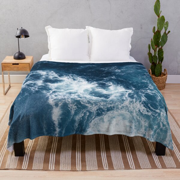Item preview, Blue Ocean Waves designed and sold by Legendary Status.