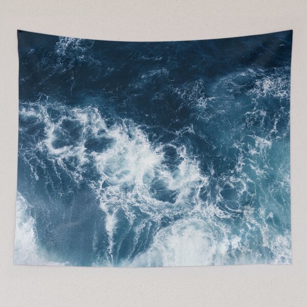 Item preview, Blue Ocean Waves designed and sold by Legendary  Status.