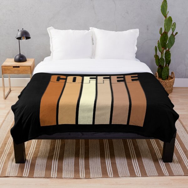 Item preview, Coffee Retro Stripes designed and sold by JupiterCyclops.