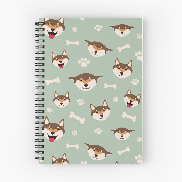 Item preview, Cute Sesame Shiba Inu Pattern designed and sold by Shibaffection.