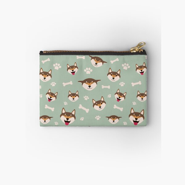 Item preview, Cute Sesame Shiba Inu Pattern designed and sold by Shibaffection.