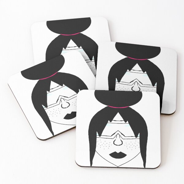 Item preview, Face with a bun  designed and sold by EmporiumAwesome.