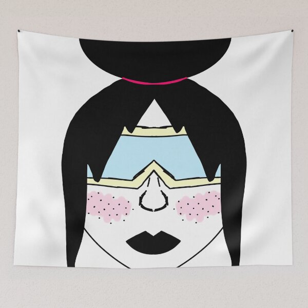 Item preview, Face with a bun  designed and sold by EmporiumAwesome.