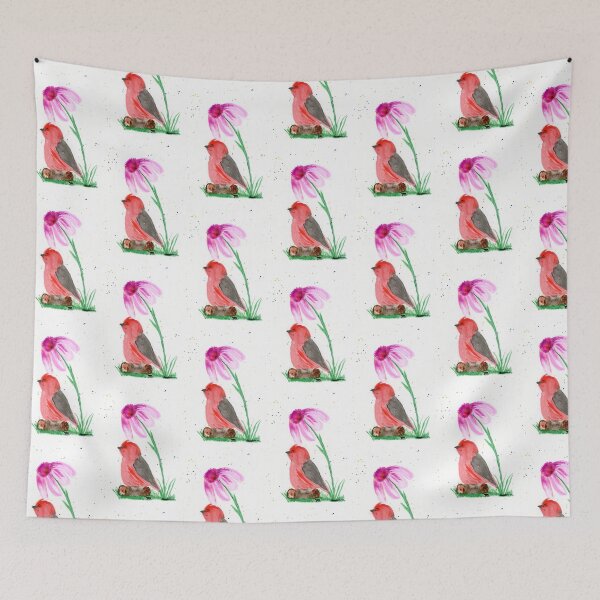 Item preview, Coneflower and Robin designed and sold by Janette17.