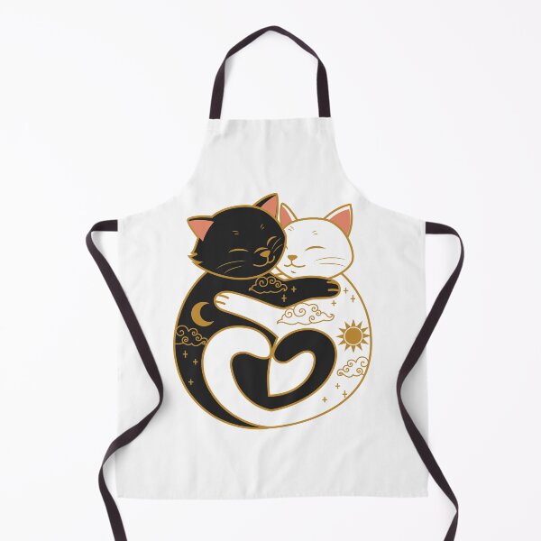 Item preview, Day and Night Hugging CATS designed and sold by Jandsgraphics.
