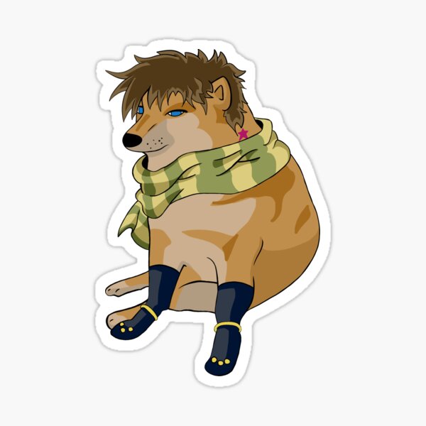 Joseph Joestar Stickers Redbubble