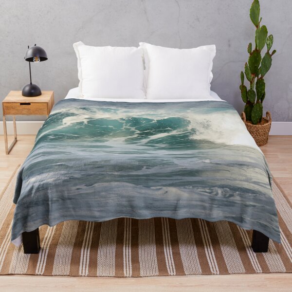 Item preview, Blue Ocean Waves designed and sold by Legendary  Status.
