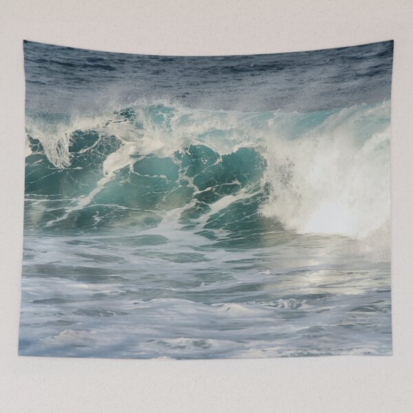 Item preview, Blue Ocean Waves designed and sold by Legendary  Status.