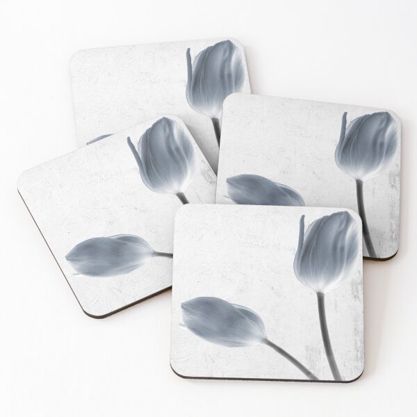 Item preview, Blue Ice Tulips designed and sold by Sasha Art Gallery.