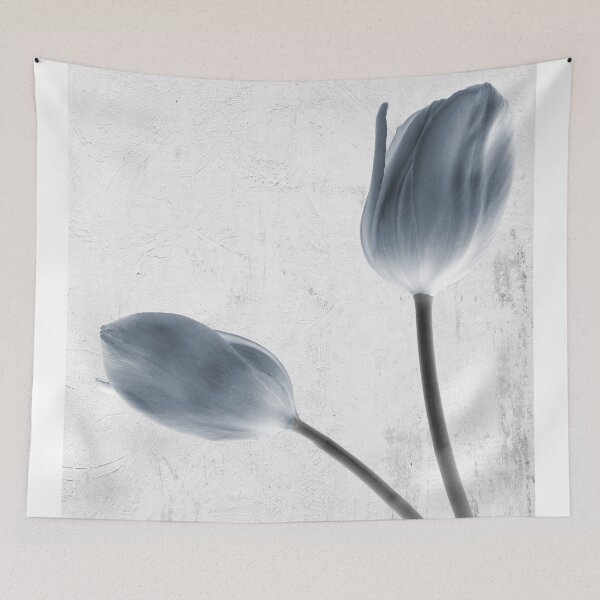 Item preview, Blue Ice Tulips designed and sold by Sasha Art Gallery.