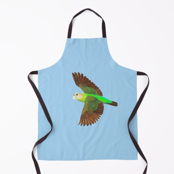 Item preview, Cape Parrot Flying 2 (#2 in series of 3) designed and sold by pjlatasdvm.