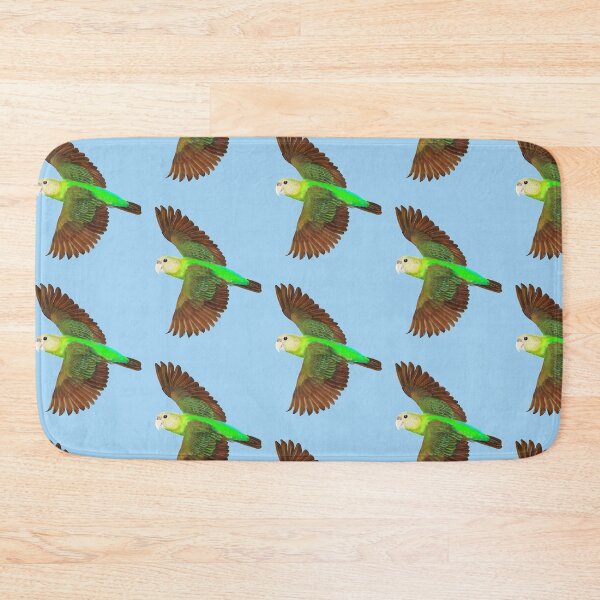 Item preview, Cape Parrot Flying 2 (#2 in series of 3) designed and sold by pjlatasdvm.