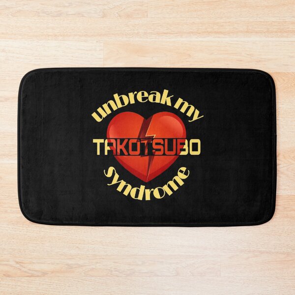 Item preview, broken heart , unbreak my takotsubo syndrome designed and sold by doctors-apparel.