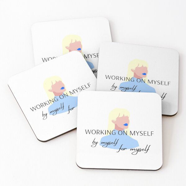 Item preview, Working on myself, by myself, for myself designed and sold by modernstoreshop.