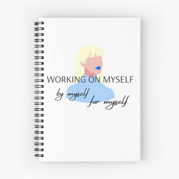 Item preview, Working on myself, by myself, for myself designed and sold by modernstoreshop.