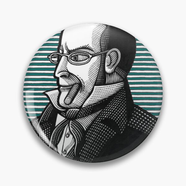 Item preview, Max Stirner (Ink) designed and sold by Ichneumon-art.