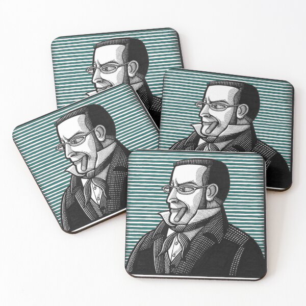 Item preview, Max Stirner (Ink) designed and sold by Ichneumon-art.