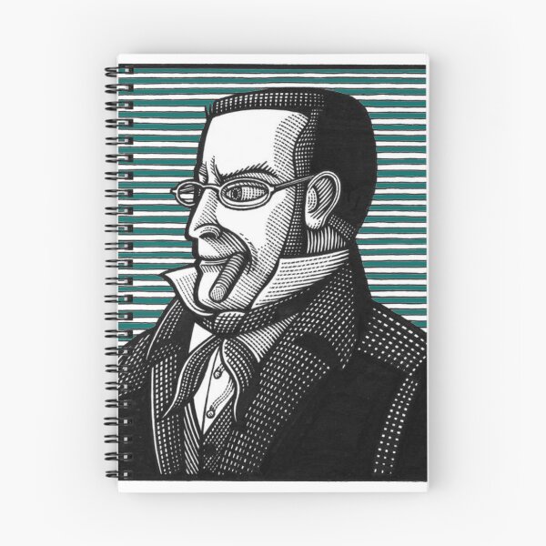 Item preview, Max Stirner (Ink) designed and sold by Ichneumon-art.