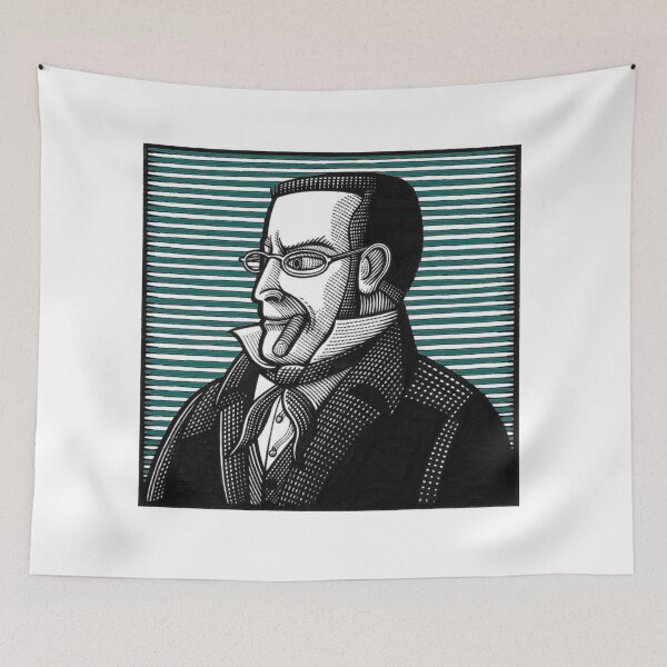 Item preview, Max Stirner (Ink) designed and sold by Ichneumon-art.