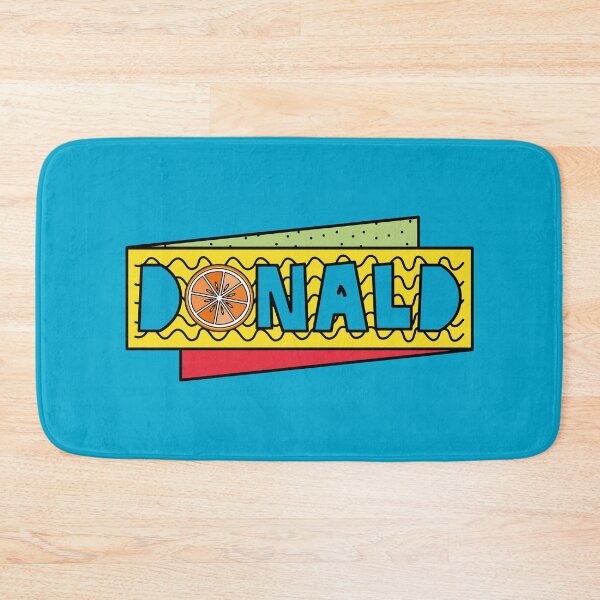Item preview, Donald Name Badge 02 designed and sold by RAXOdAxe.